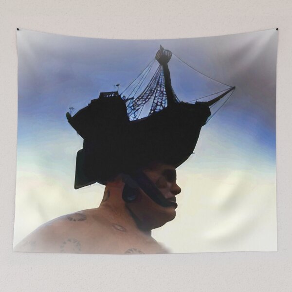 Item preview, Ol' Ship Head 02 designed and sold by Soulcwtchbay.