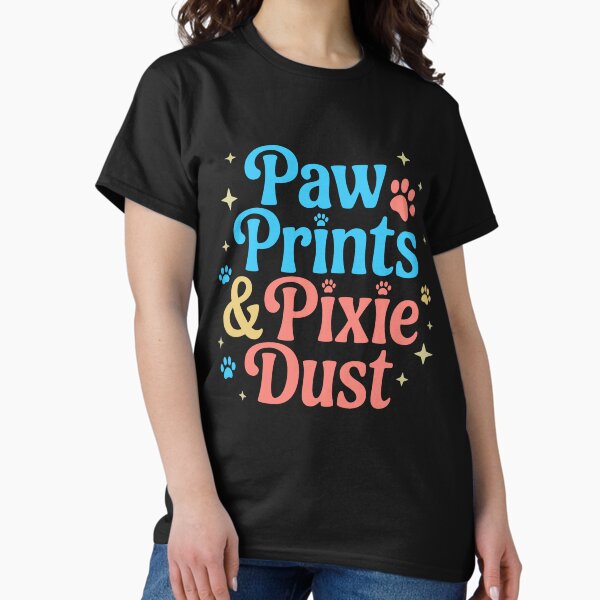 Item preview, Paw Prints & Pixie Dust (colorful) designed and sold by Paw Prints & Pop Culture.