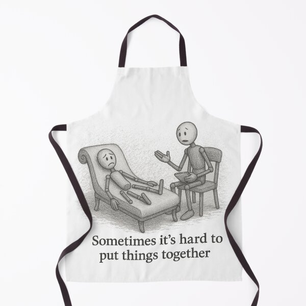 Item preview, Hard to Put Things Together designed and sold by Asbiell.