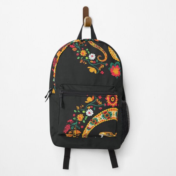 Item preview, Mexican snake folk embroidery designed and sold by xiao xuans.