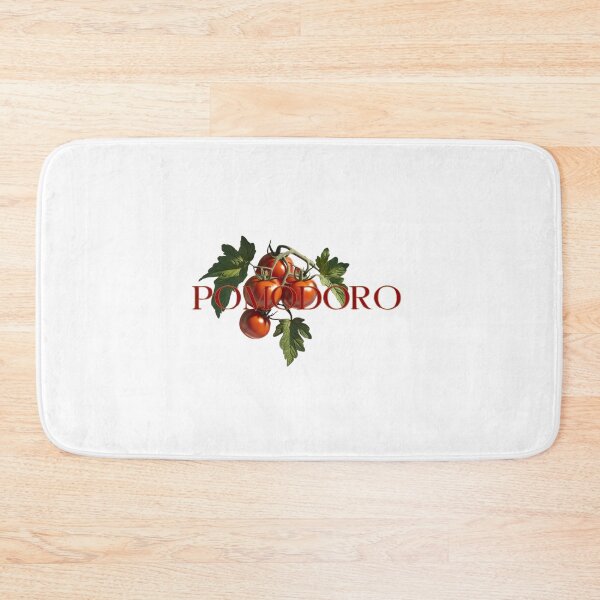 Item preview, Pomodoro – Italian foodie style design with vine tomatoes designed and sold by StormArte.