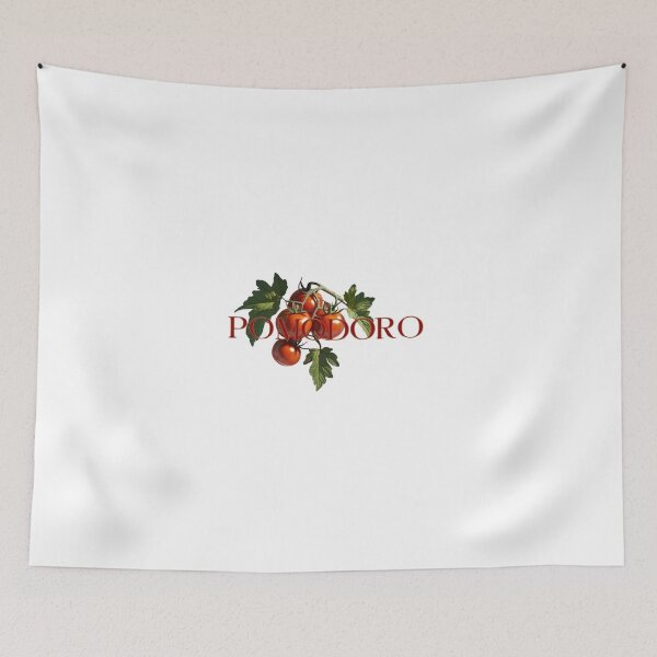 Item preview, Pomodoro – Italian foodie style design with vine tomatoes designed and sold by StormArte.