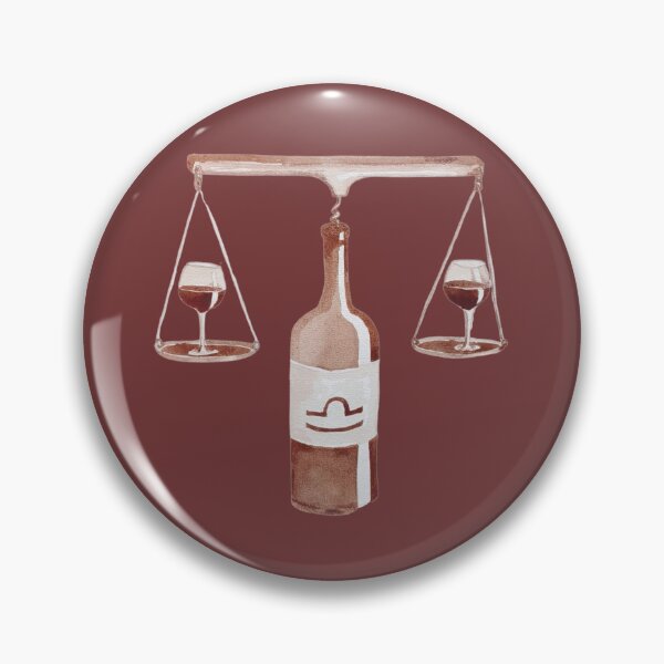 Item preview, Oeno-Astrology: Libra in Wine designed and sold by vinsurtoile.