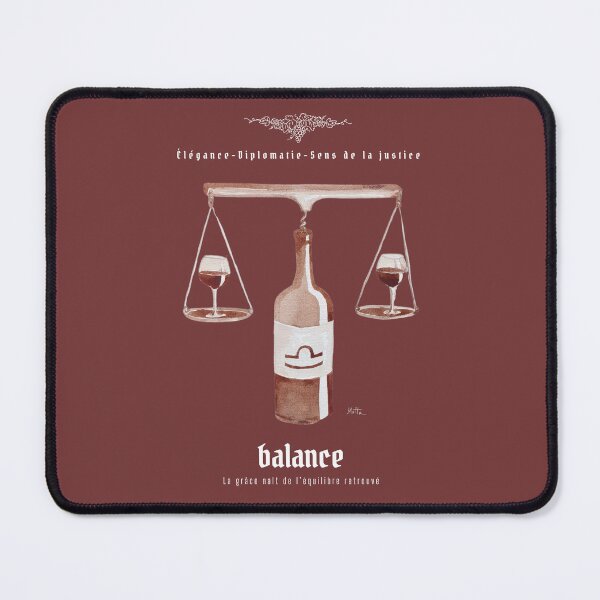 Item preview, Oeno-Astrology: Libra in Wine designed and sold by vinsurtoile.