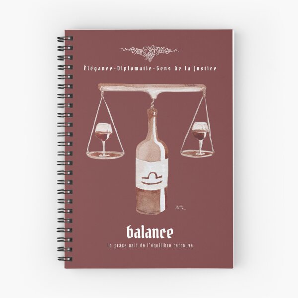 Item preview, Oeno-Astrology: Libra in Wine designed and sold by vinsurtoile.