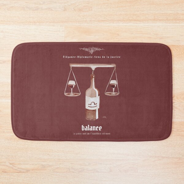 Item preview, Oeno-Astrology: Libra in Wine designed and sold by vinsurtoile.