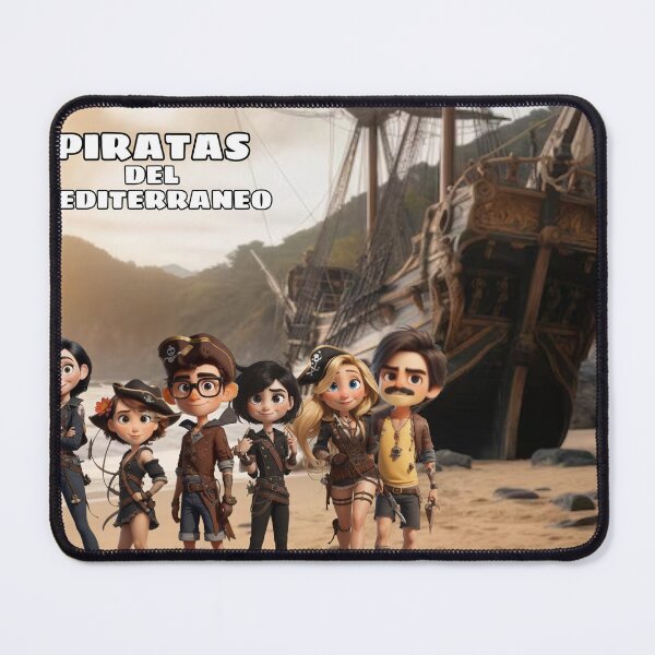 Item preview, Alberto and Ash. Pirates of the Mediterranean designed and sold by DirStrangeShop.