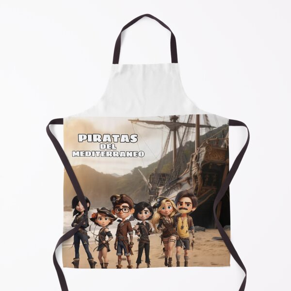 Item preview, Alberto and Ash. Pirates of the Mediterranean designed and sold by DirStrangeShop.