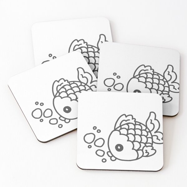 Item preview, Fish by DRAW WITH BOO designed and sold by DRAW-WITH-BOOO.