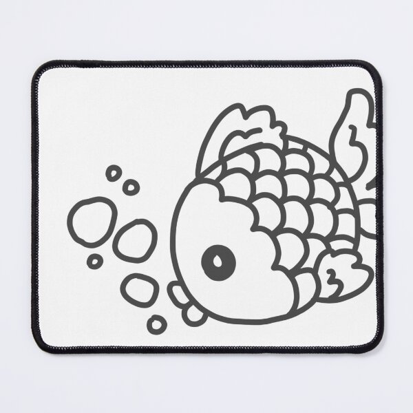 Item preview, Fish by DRAW WITH BOO designed and sold by DRAW-WITH-BOOO.