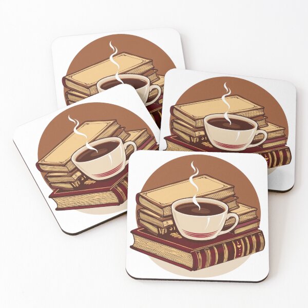 Item preview, The aroma of coffee the scent of old book Bliss designed and sold by Coffread.