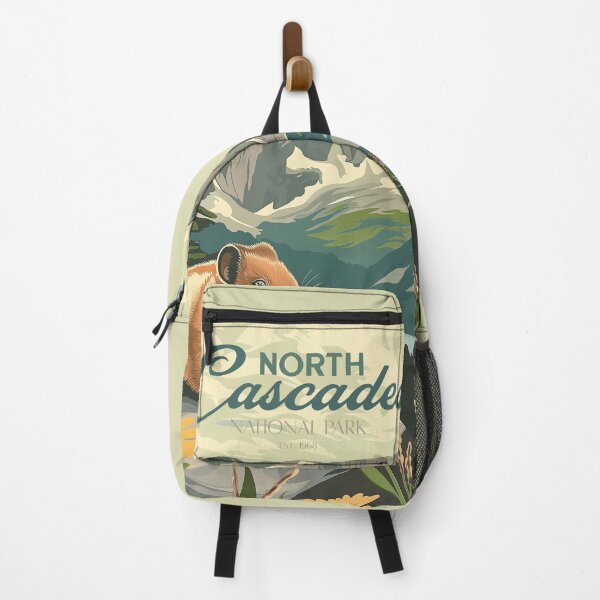 Item preview, North Cascades National Park designed and sold by Wild-Co.