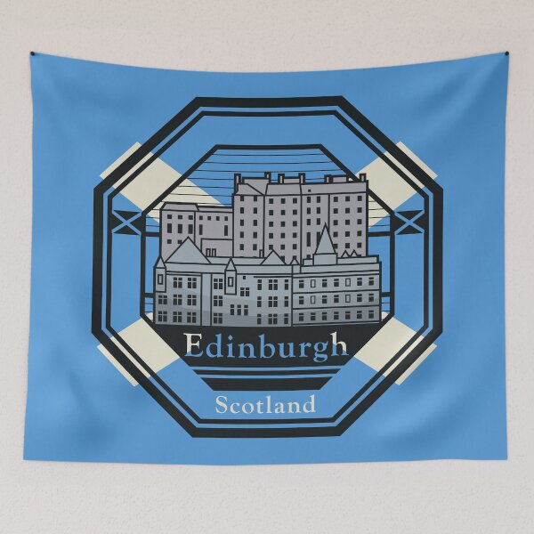 Item preview, Edinburgh, Scotland designed and sold by studio838.