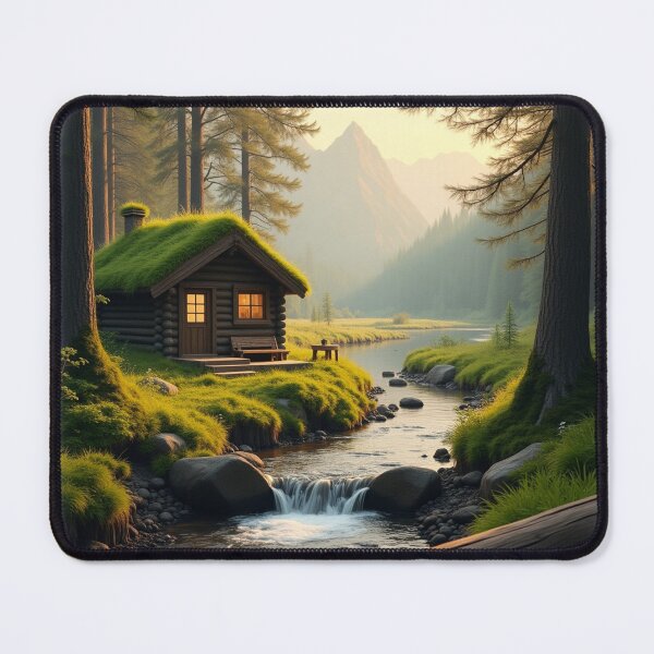 Item preview, Recluse Lifestyle (Friluftsliv): Embracing Solitude in Nature designed and sold by LinaSpectrum.