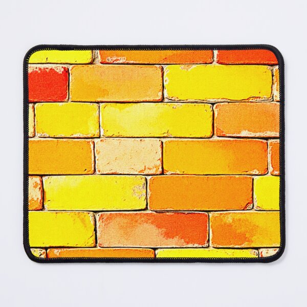 Item preview, Colorful Brick Texture designed and sold by Health And Fitness Posts e-Store.