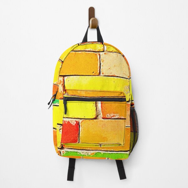 Item preview, Colorful Brick Texture designed and sold by Health And Fitness Posts e-Store.