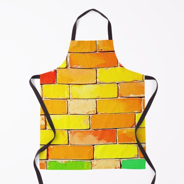 Item preview, Colorful Brick Texture designed and sold by Health And Fitness Posts e-Store.