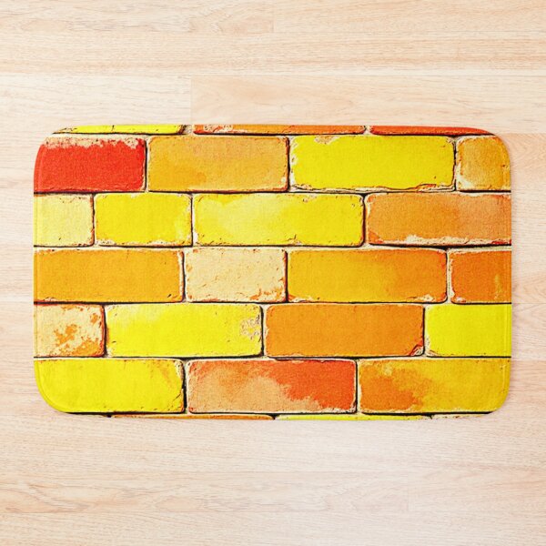 Item preview, Colorful Brick Texture designed and sold by Health And Fitness Posts e-Store.