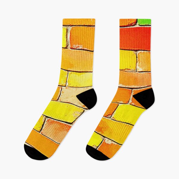Item preview, Colorful Brick Texture designed and sold by Health And Fitness Posts e-Store.