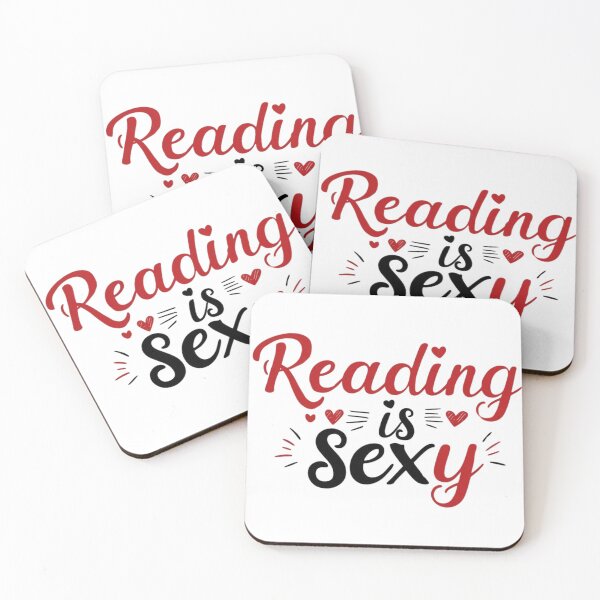 Item preview, Reading is Sexy – Design with a bold and cultured style designed and sold by StormArte.