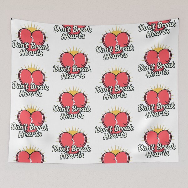 Item preview, Don't Break My Heart Design designed and sold by My-Hoodies.