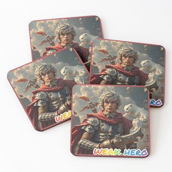 Item preview, Weak Hero! designed and sold by Lar888.