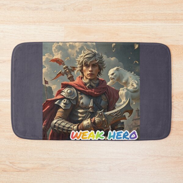 Item preview, Weak Hero! designed and sold by Lar888.