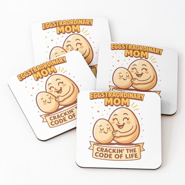 Item preview, Eggstraordinary Mom – Crackin’ the Code of Life designed and sold by Snackwear Apparel.