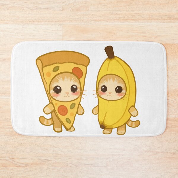 Item preview, Cute Banana Cat Meme Duo  designed and sold by FarieArt.