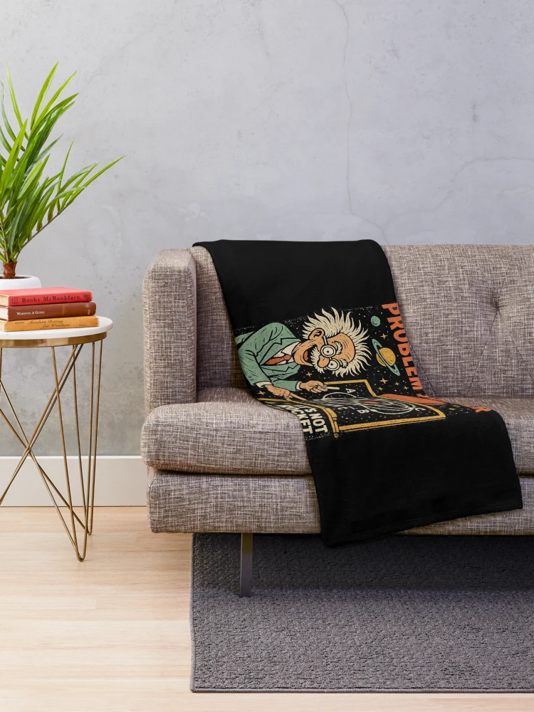 Thumbnail 2 of 6, Throw Blanket, 3 Body Problem Solver - 3 Body Problem designed and sold by Random-Reality.