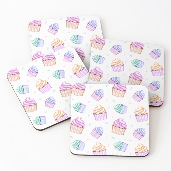 Item preview, Pastel cupcakes designed and sold by Scardoodles.