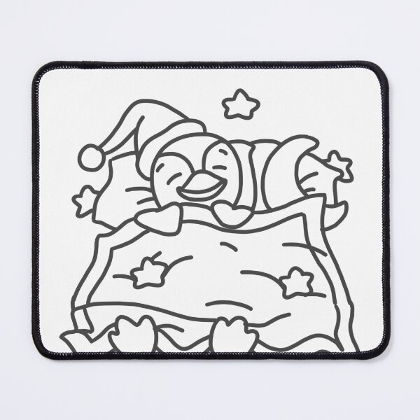 Item preview, Sleeping Penguin by DRAW WITH BOO designed and sold by DRAW-WITH-BOOO.