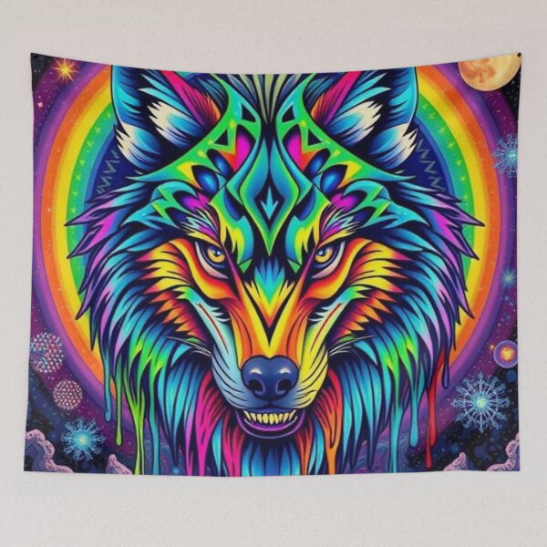 Item preview, wolf designed and sold by ninjas hobbies.