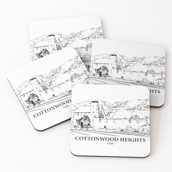 Item preview, Cottonwood Heights - Utah designed and sold by Lakeric Cityscapes.