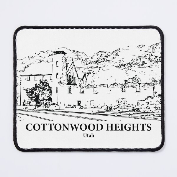 Item preview, Cottonwood Heights - Utah designed and sold by Lakeric Cityscapes.