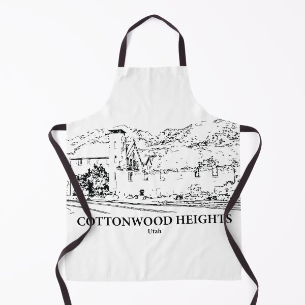 Item preview, Cottonwood Heights - Utah designed and sold by Lakeric Cityscapes.