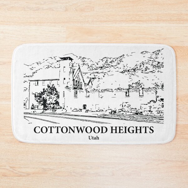 Item preview, Cottonwood Heights - Utah designed and sold by Lakeric Cityscapes.