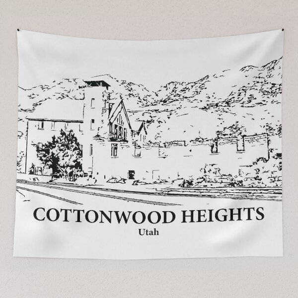 Item preview, Cottonwood Heights - Utah designed and sold by Lakeric Cityscapes.