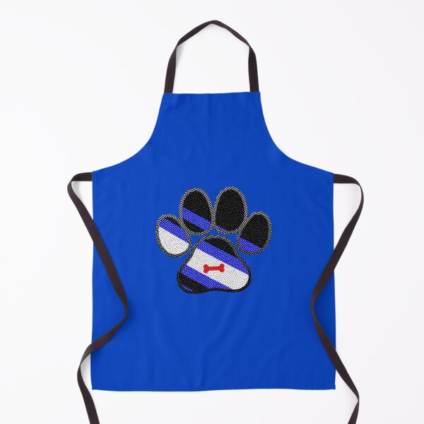 Item preview, Paw Pride – Puppy Play Print with Flag and Red Bone designed and sold by Lilian790b.