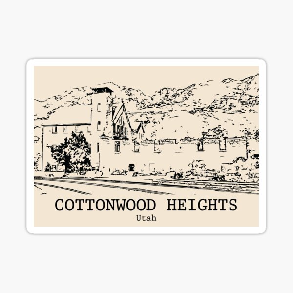 Item preview, Cottonwood Heights - Utah designed and sold by Lakeric.