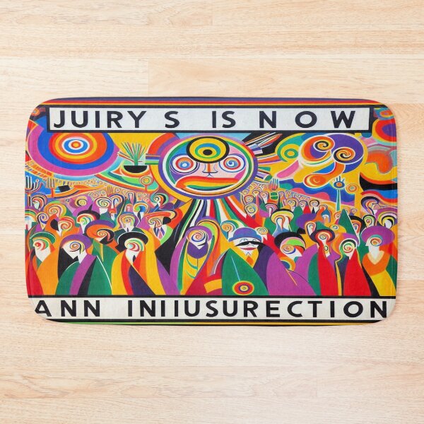 Item preview, Jury is NOW an Insurection  designed and sold by daweave77.