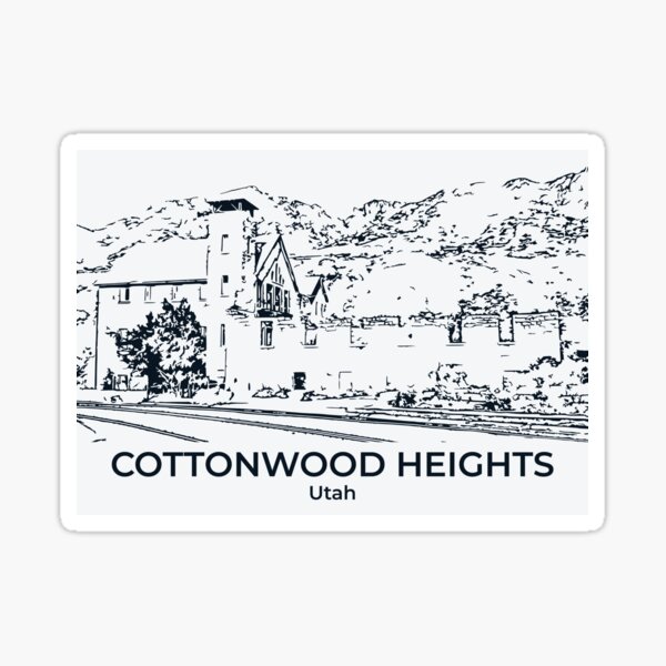 Item preview, Cottonwood Heights - Utah designed and sold by Lakeric.