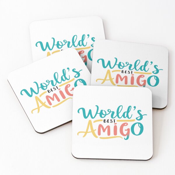 Item preview, World’s Best Friend – Cheerful and masculine style design designed and sold by StormArte.