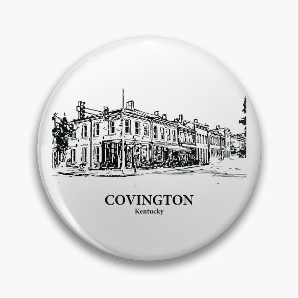 Item preview, Covington - Kentucky designed and sold by Lakeric Cityscapes.