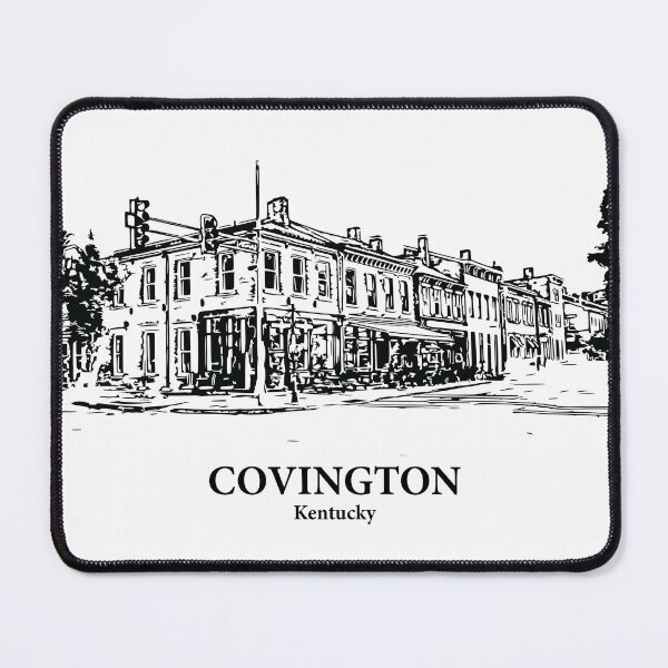 Item preview, Covington - Kentucky designed and sold by Lakeric Cityscapes.