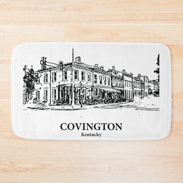 Item preview, Covington - Kentucky designed and sold by Lakeric Cityscapes.