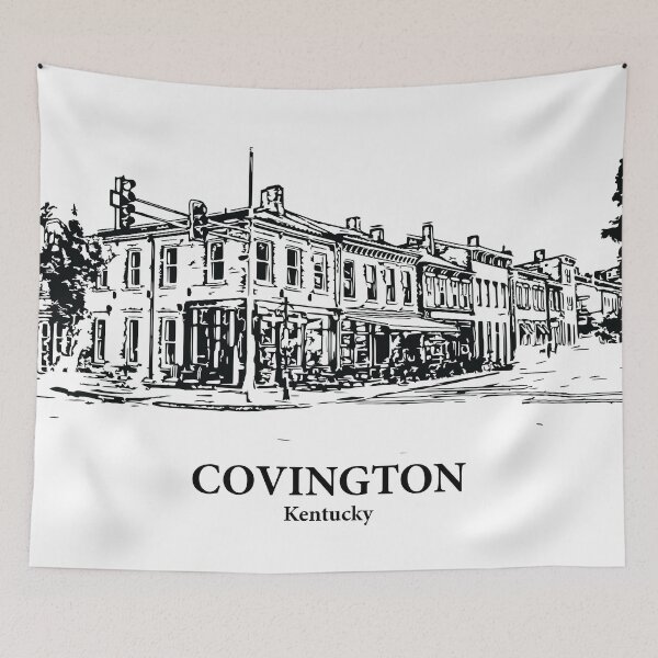 Item preview, Covington - Kentucky designed and sold by Lakeric Cityscapes.