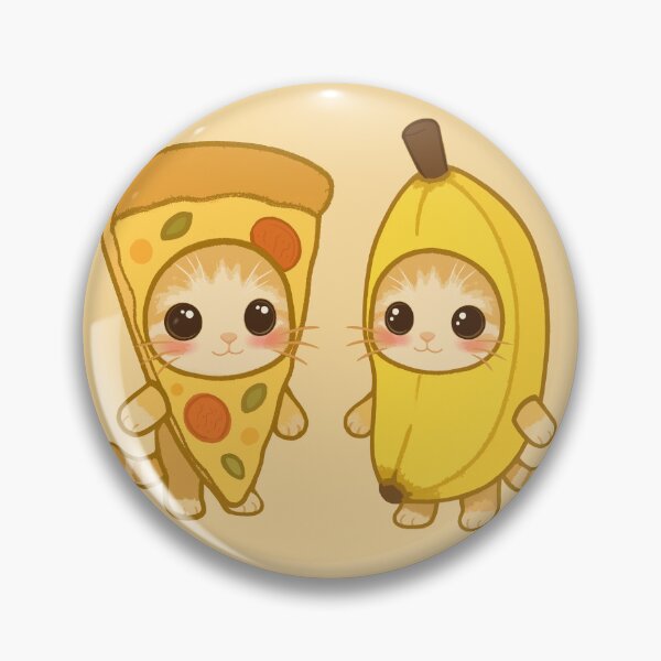 Item preview, Cute Banana Cat Meme Pack designed and sold by FarieArt.