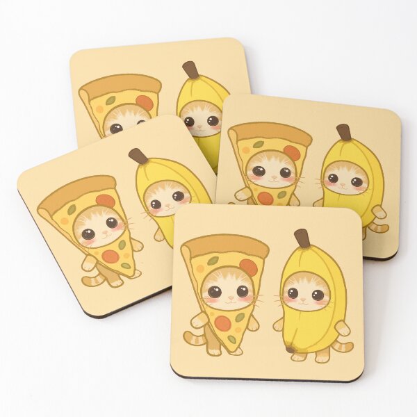 Item preview, Cute Banana Cat Meme Pack designed and sold by FarieArt.
