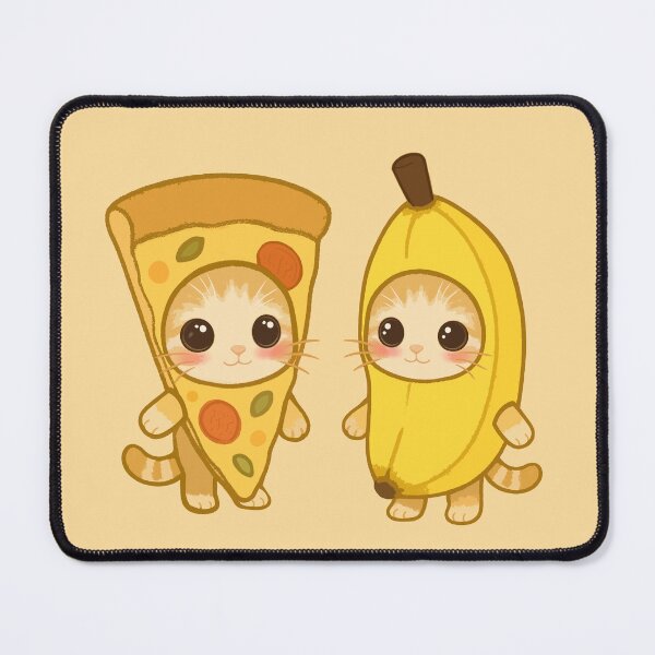 Item preview, Cute Banana Cat Meme Pack designed and sold by FarieArt.